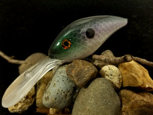 Rattling Deep Diver Fishtank Series "Green Jelly Shad"