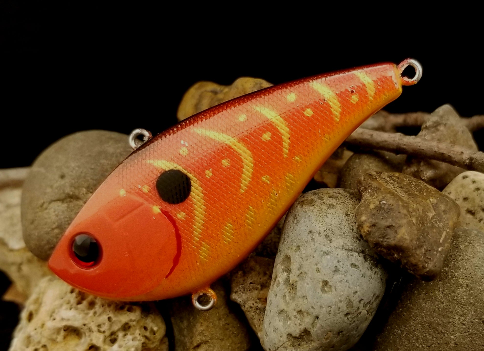 Predator Bass Baits XR50 Rayburn Red Style – Funky Paint Lures