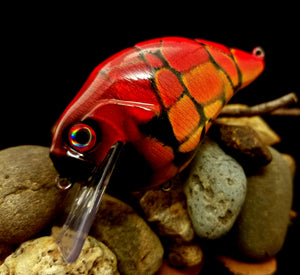 SKO Rattling Squarebill "Red Tortoise Craw"