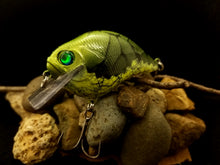 Load image into Gallery viewer, SKO Rattling Squarebill &quot;Green Tortoise Craw&quot;