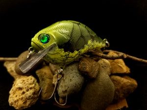 SKO Rattling Squarebill "Green Tortoise Craw"