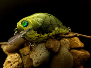 SKO Rattling Squarebill "Green Tortoise Craw"