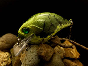 SKO Rattling Squarebill "Green Tortoise Craw"