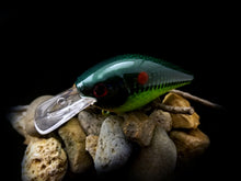 Load image into Gallery viewer, 2.5 Rattling Squarebill Fishtank Series &quot;Greenback Bass&quot;