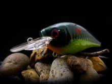 Load image into Gallery viewer, 2.5 Rattling Squarebill Fishtank Series &quot;Greenback Bass&quot;