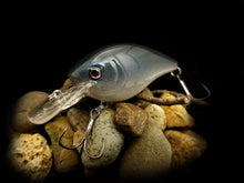 Load image into Gallery viewer, 2.5 Rattling Squarebill &quot;Gray Eel&quot;