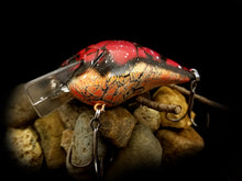 Load image into Gallery viewer, SKO Rattling Squarebill &quot;Red Tortoise Craw w/Gold Belly&quot;