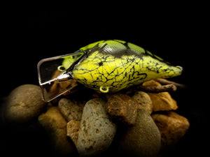 SKO Rattling Squarebill "Bright Green Tortoise Craw"