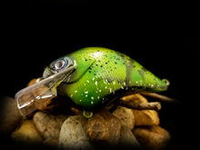 Load image into Gallery viewer, SKO Rattling Squarebill &quot;Speckled Green Craw&quot;