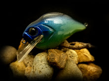 Load image into Gallery viewer, SKO Rattling Squarebill &quot;Dark Blue Chartreuse&quot;