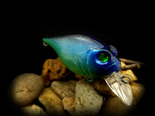 Load image into Gallery viewer, Mega &quot;Dark Blue Chartreuse&quot; Shallow Diver