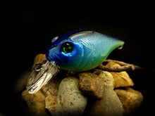 Load image into Gallery viewer, Mega &quot;Dark Blue Chartreuse&quot; Shallow Diver