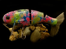 Load image into Gallery viewer, Custom 6&quot; Bucca Bull Shad Wake &quot;Funky Shad&quot;