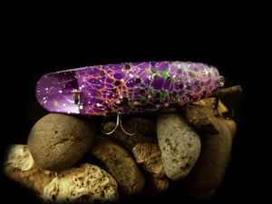 4 Inch Quickfish Style "Galaxy"