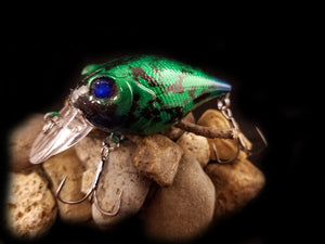 Mega "Pearl Chartreuse Blue" Shallow Diver