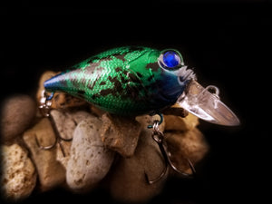 Mega "Pearl Chartreuse Blue" Shallow Diver