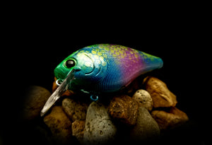 2.5 Rattling Squarebill "Green Candy"