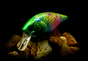 2.5 Rattling Squarebill "Green Candy"