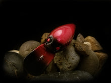 Load image into Gallery viewer, Dinger Custom Baits Chrome Wart &quot;Christmas Special&quot;