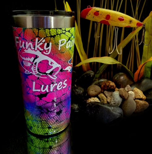 20 oz. Custom Painted Tumbler