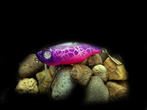 Zero Wakebait "Purple Lightning