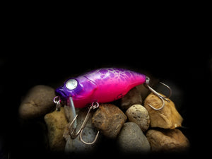 Zero Wakebait "Purple Lightning