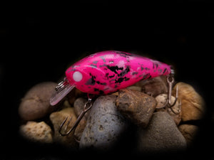 1.5 Rattling Squarebill "Pink Camo"