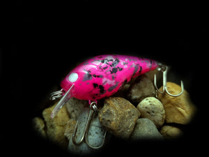 1.5 Rattling Squarebill "Pink Camo"