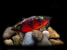 Load image into Gallery viewer, 3 in Lipless Trap &quot;Fall Red Craw w/Green&quot;