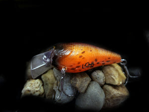 2.5 Rattling Squarebill "Red Speck"