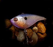 Load image into Gallery viewer, Predator Bass Baits XR75 &quot;Blue Glitter Herring&quot;