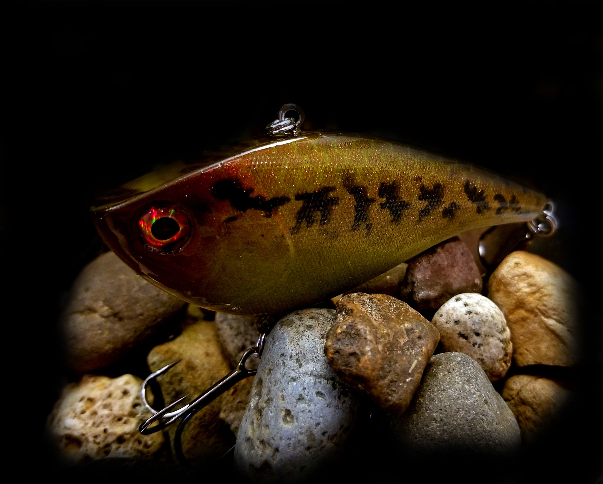 Predator Bass Baits XR75 Largemouth Bass
