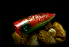 Load image into Gallery viewer, Popper &quot;Christmas Gold Craw&quot;