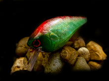 Load image into Gallery viewer, 2.5 Rattling Squarebill &quot;Christmas Craw&quot;