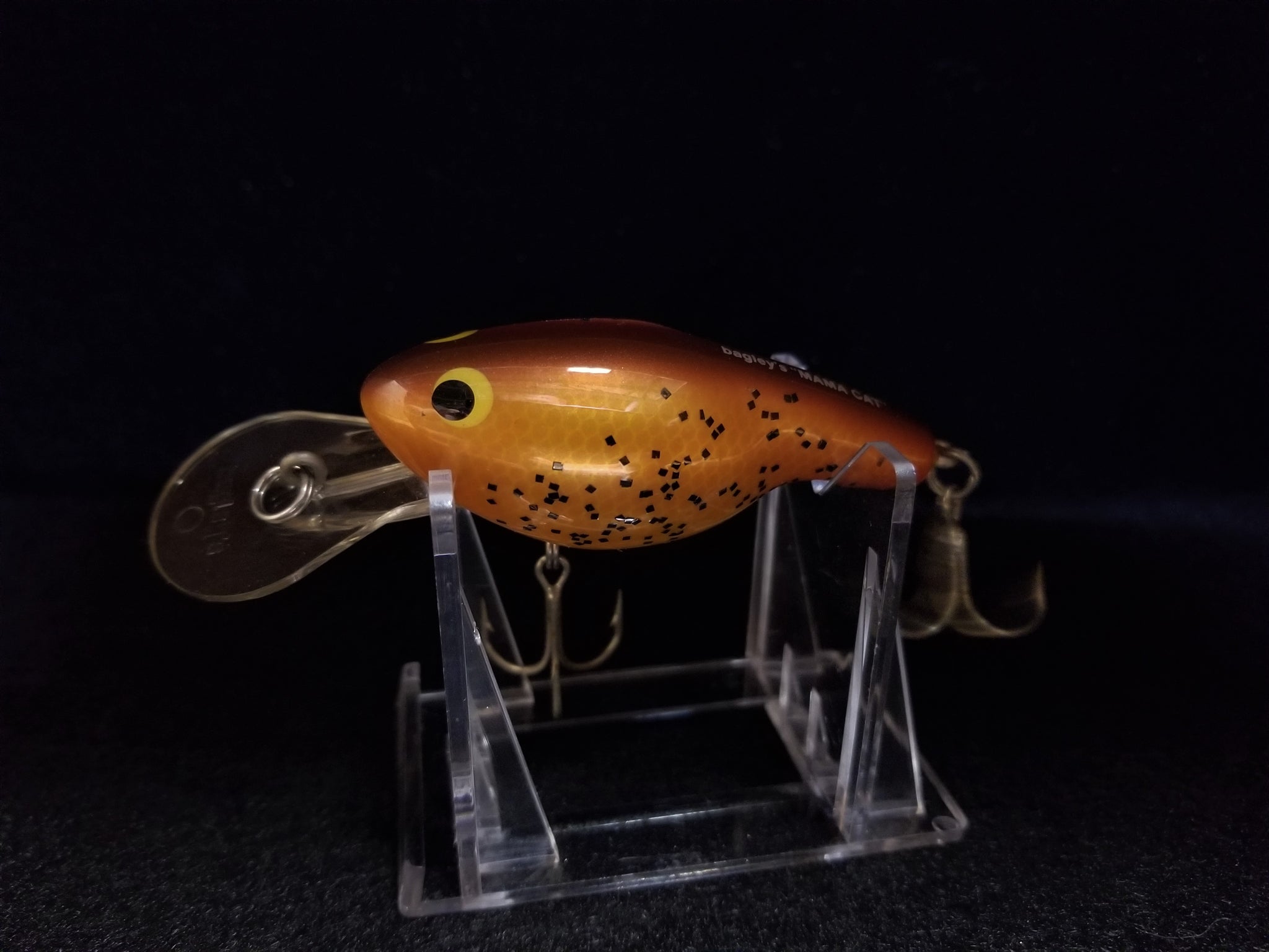 Bagley's Mama Cat – Funky Paint Lures