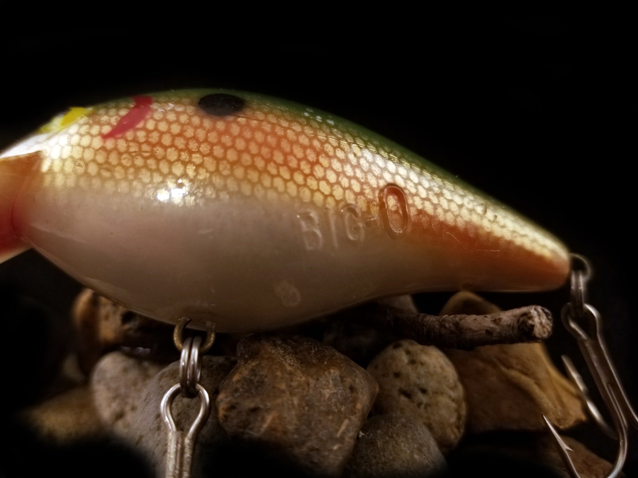 Cotton Cordell Big O – Funky Paint Lures