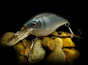 1.5 Rattling Squarebill "Gray Eel"