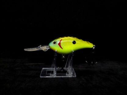 Strike King 8XD Repaint "Green Shad"