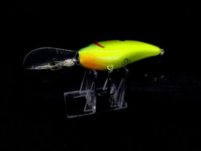 Strike King 8XD Repaint "Green Shad" - Image 2