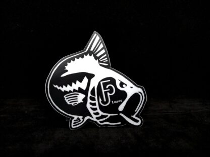 FP Lures "Big Bass" Decal