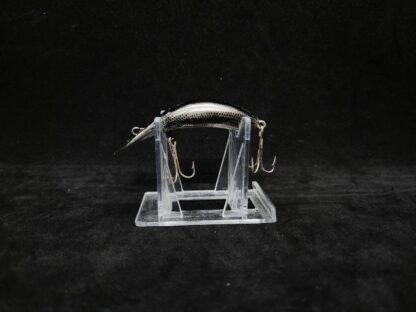 Vintage Heddon Tadpolly Black & Chrome