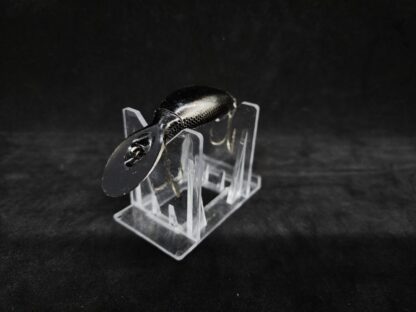 Vintage Heddon Tadpolly Black & Chrome - Image 3