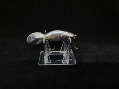 Vintage Heddon Tadpolly Black & Chrome - Image 2